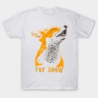 fox snow T-Shirt